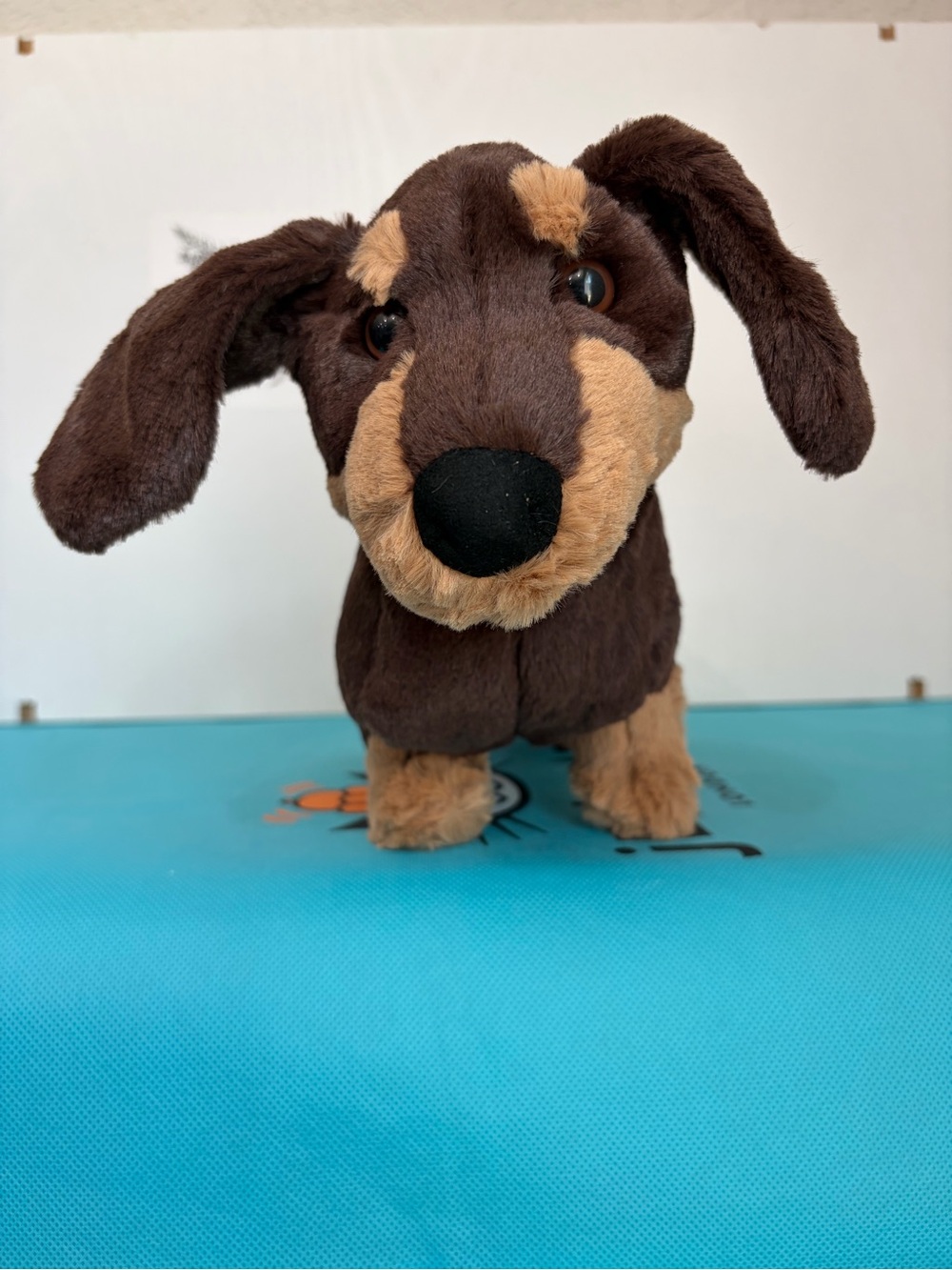 #55 AUTHENTIC Jellycat Otto Sausage Dog Medium- NWT-Dust Bag